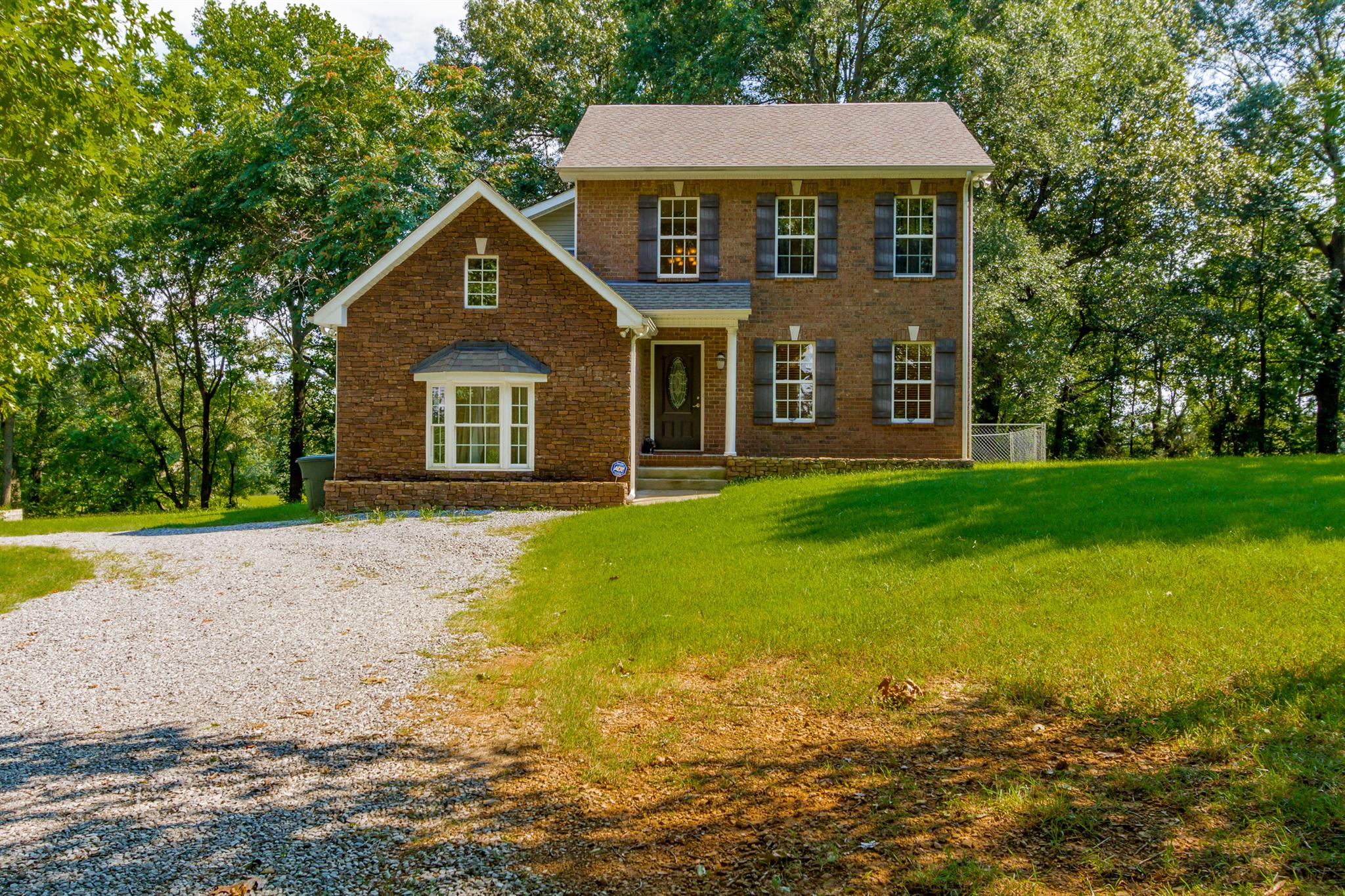 3701 Oakland Road Springfield, TN 37172 - Photo 1 of 22 a front view of a house with a yard