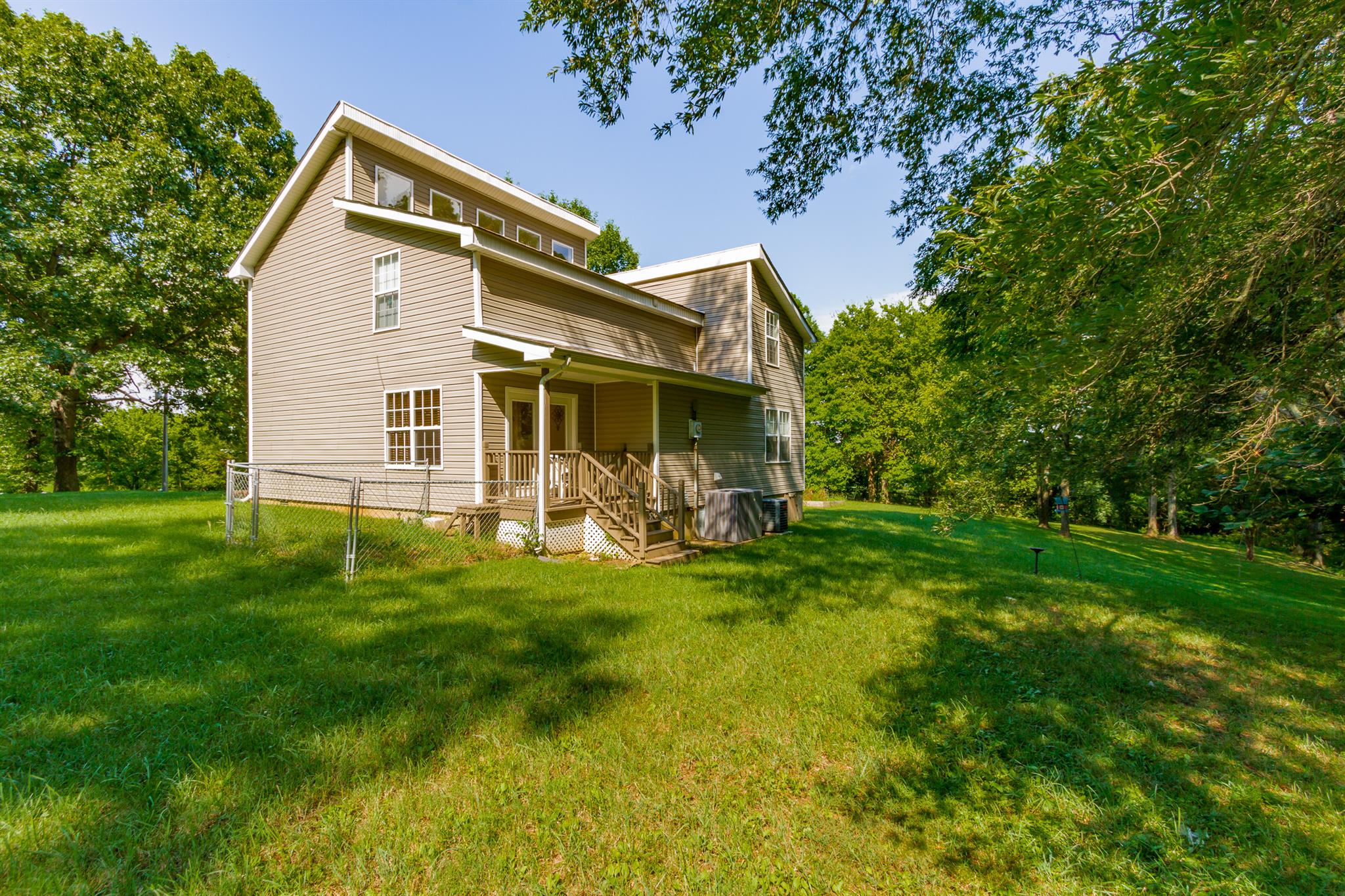 3701 Oakland Road Springfield, TN 37172 - Photo 21 of 22 a view of a house with a yard patio and swimming pool