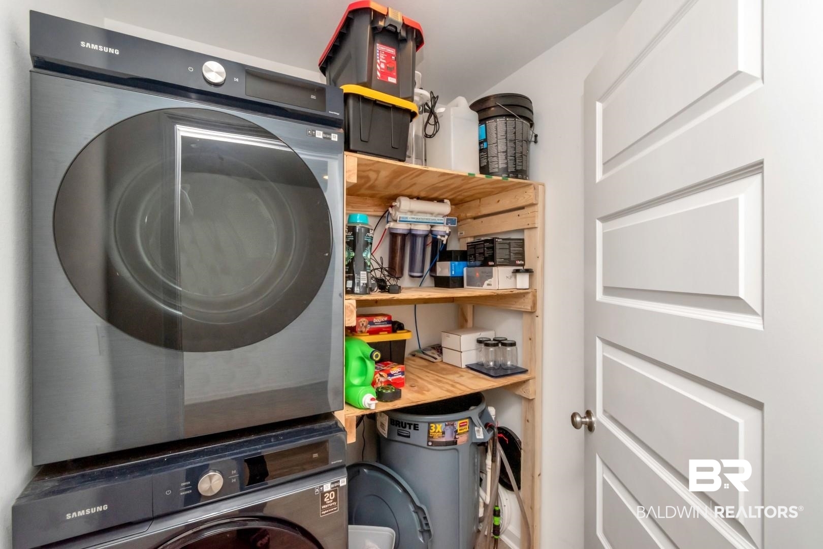 10921 Northern Dancer Court Daphne, AL 36526 - Photo 26 of 32 Laundry room with stacked washer / drying machine