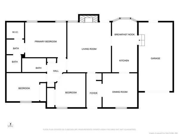 $1,650 | 6924 Woodmark Drive, Fayetteville, NC 28314