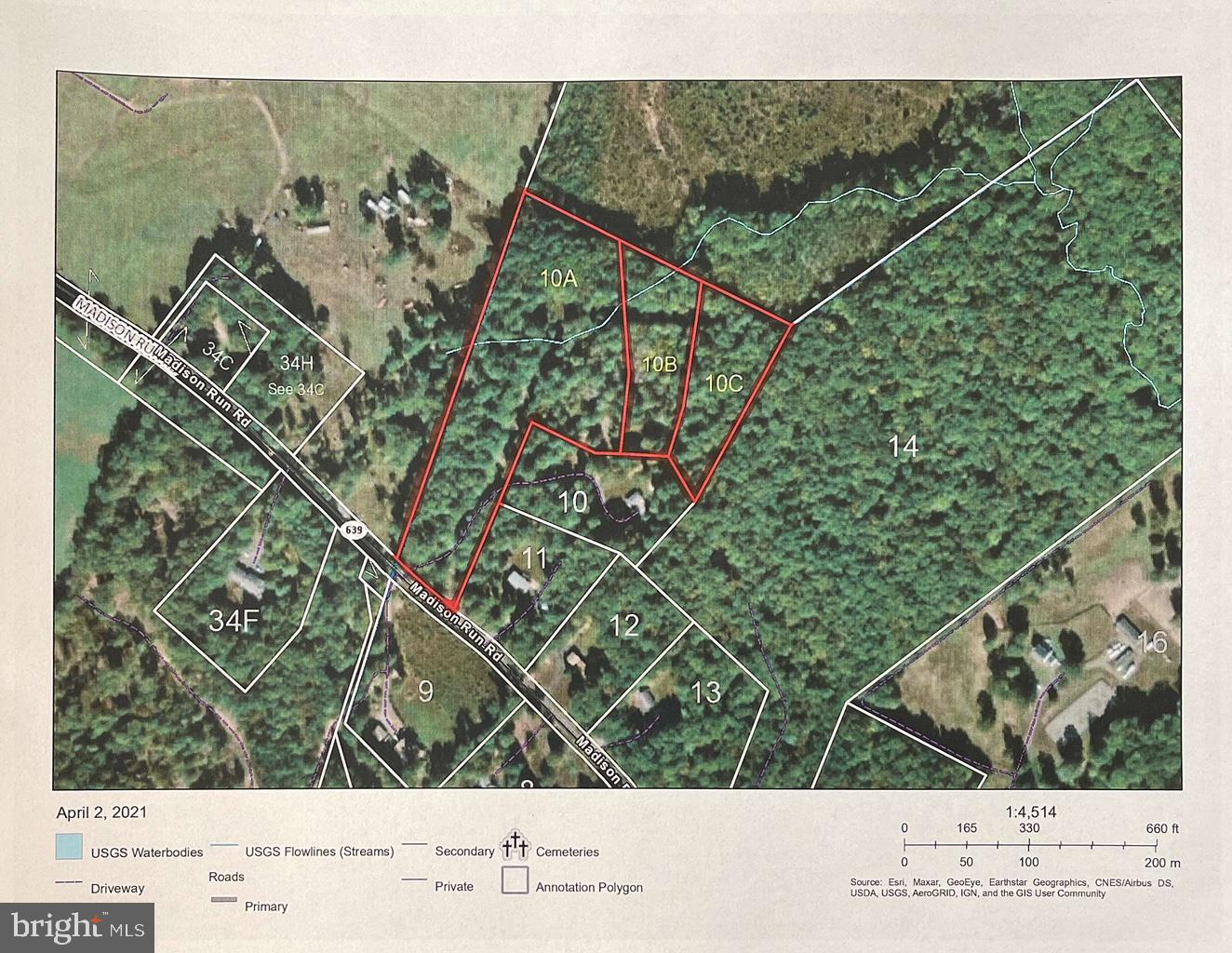 Madison Run Road Gordonsville, VA 22942 - Photo 2 of 2 Gallery Image 2
