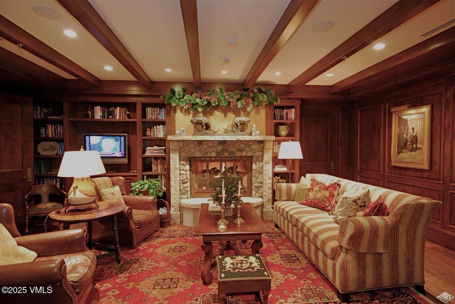 1 Willow Bridge Road, Unit 34 Vail, CO 81657 - Photo 20 of 27 Common Den