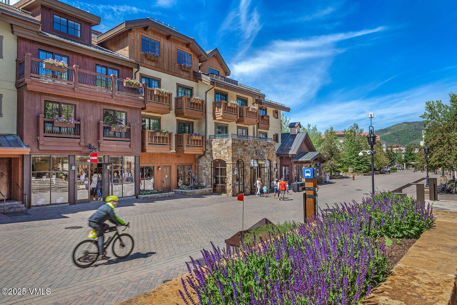 1 Willow Bridge Road, Unit 34 Vail, CO 81657 - Photo 23 of 27 Vail Village View