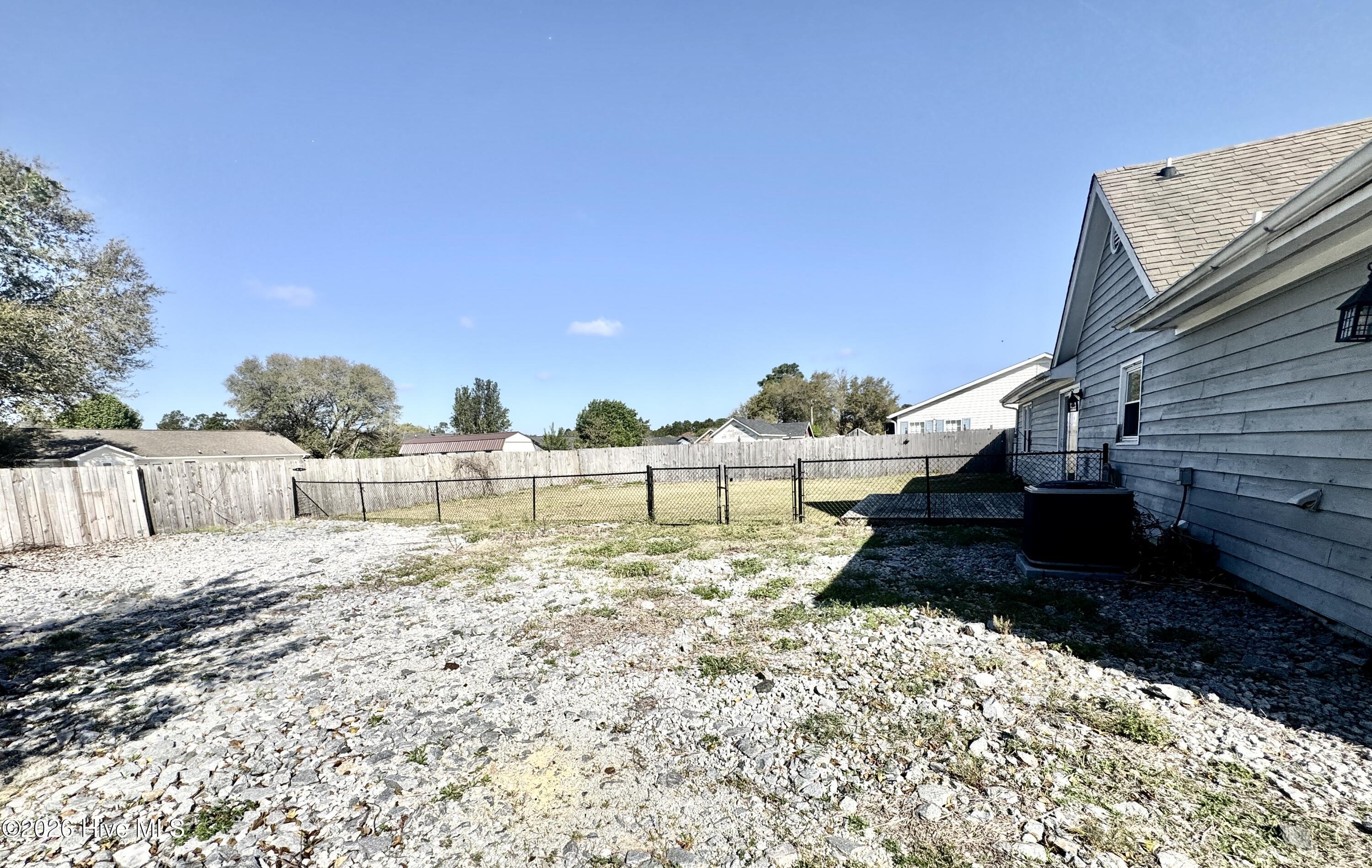 638 Sand Ridge Road Hubert, NC 28539 - Photo 12 of 13 Back yard