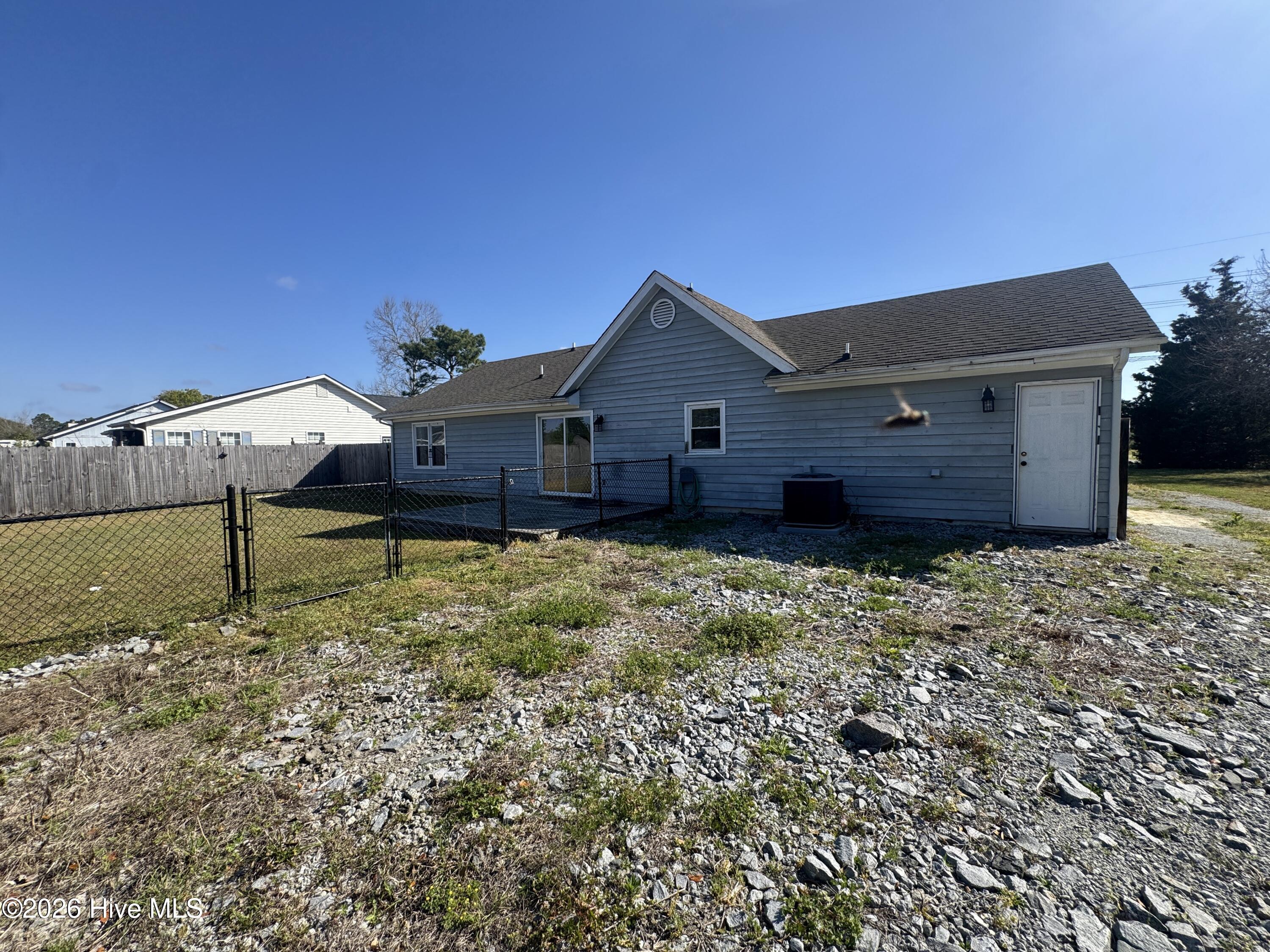 638 Sand Ridge Road Hubert, NC 28539 - Photo 13 of 13 Rear view of the home