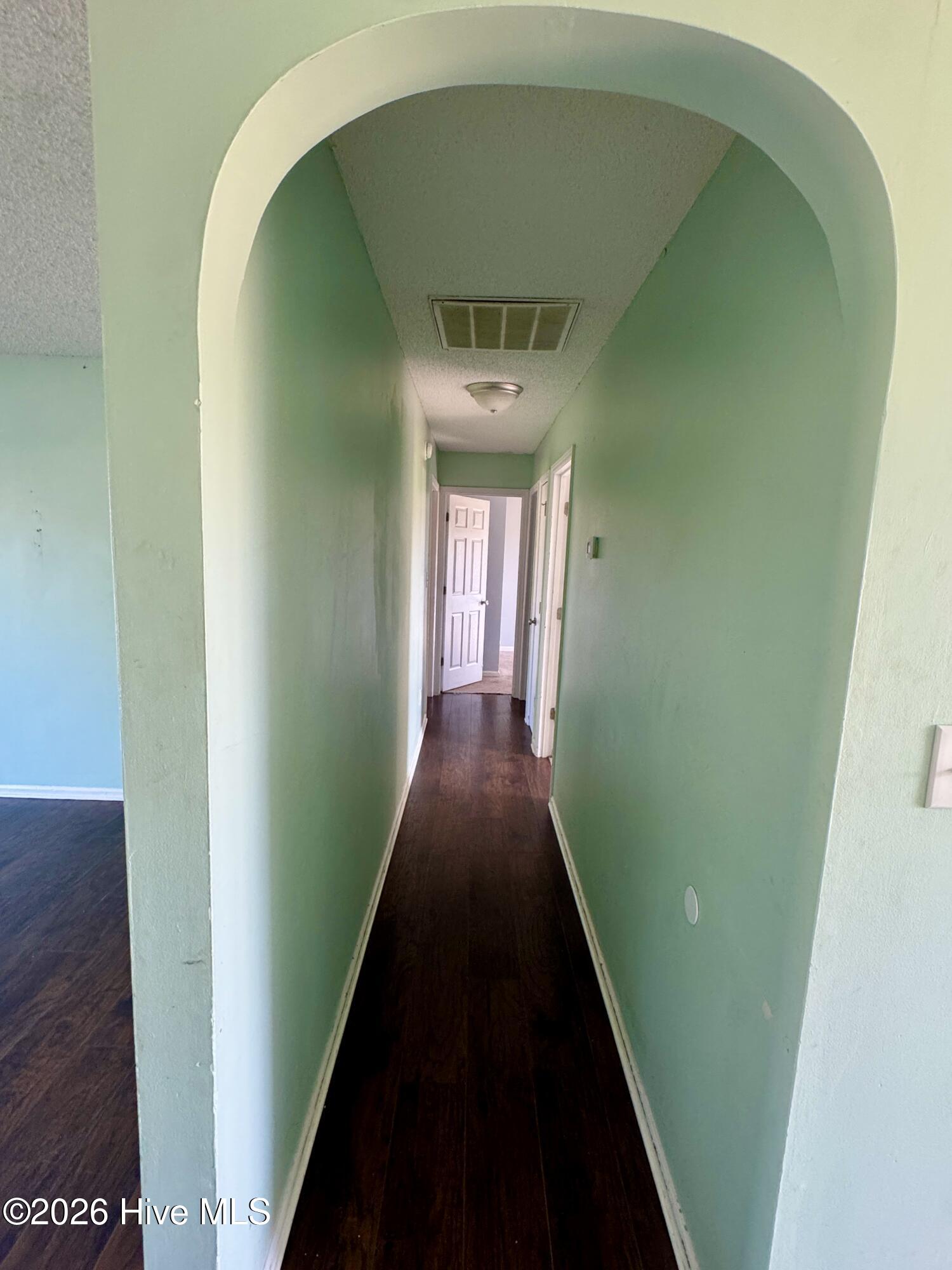 638 Sand Ridge Road Hubert, NC 28539 - Photo 5 of 13 Hallway to bedrooms