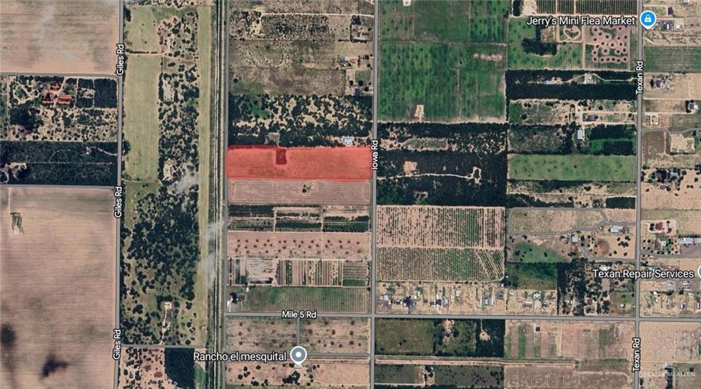 0 Iowa Gardens Rd Mission Mission, TX 78574 - Photo 4 of 4 an aerial view of multiple house