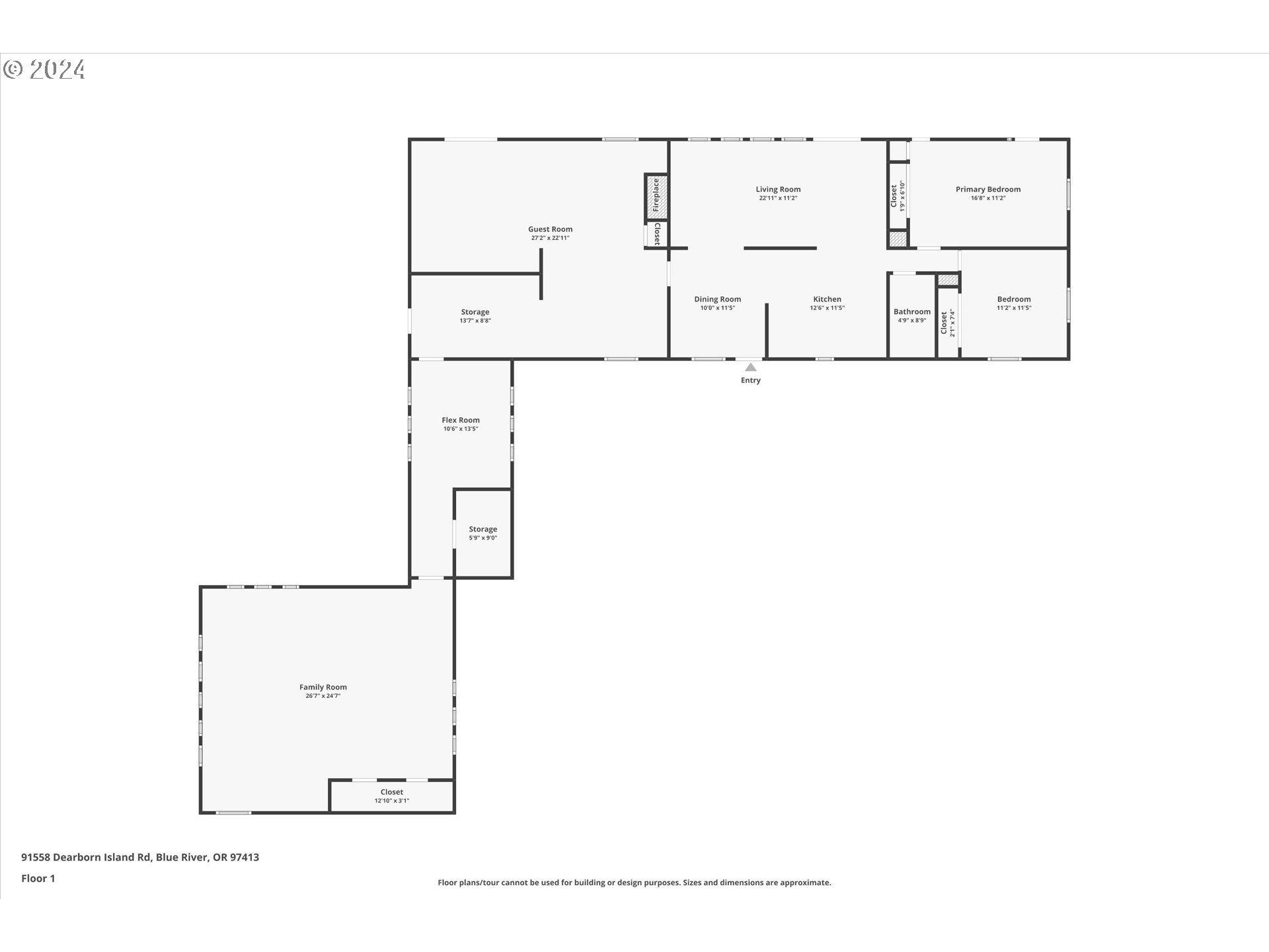 91558 Dearborn Island Road Blue River, OR 97413 - Photo 14 of 39 Gallery Image 14