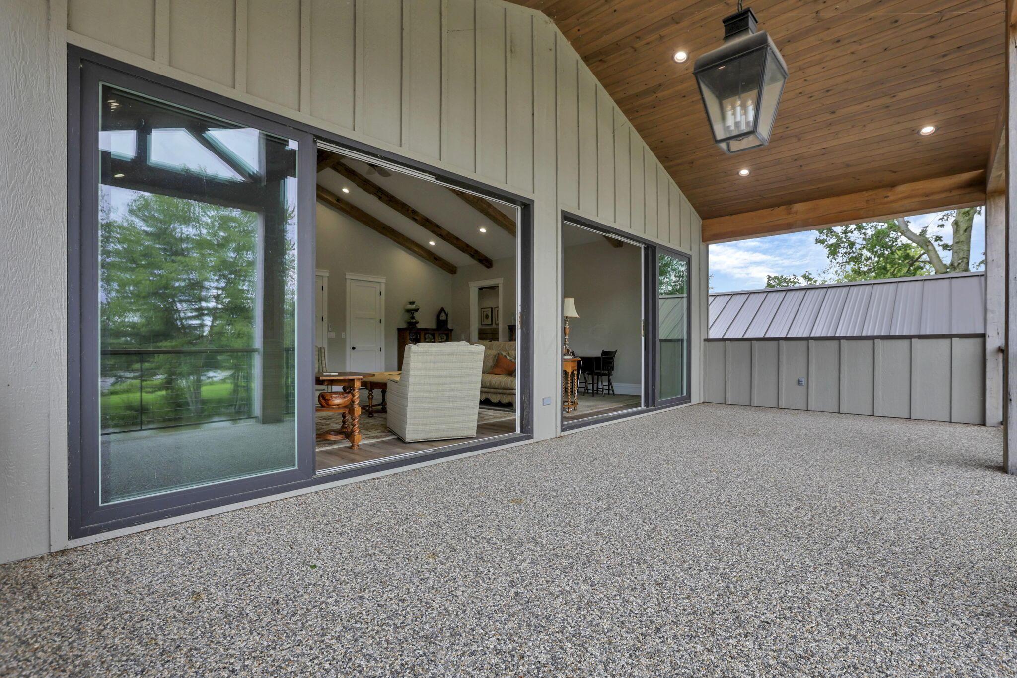 13014 Luthman Road Minster, OH 45865 - Photo 43 of 63 View of Upper Level Balcony Deck