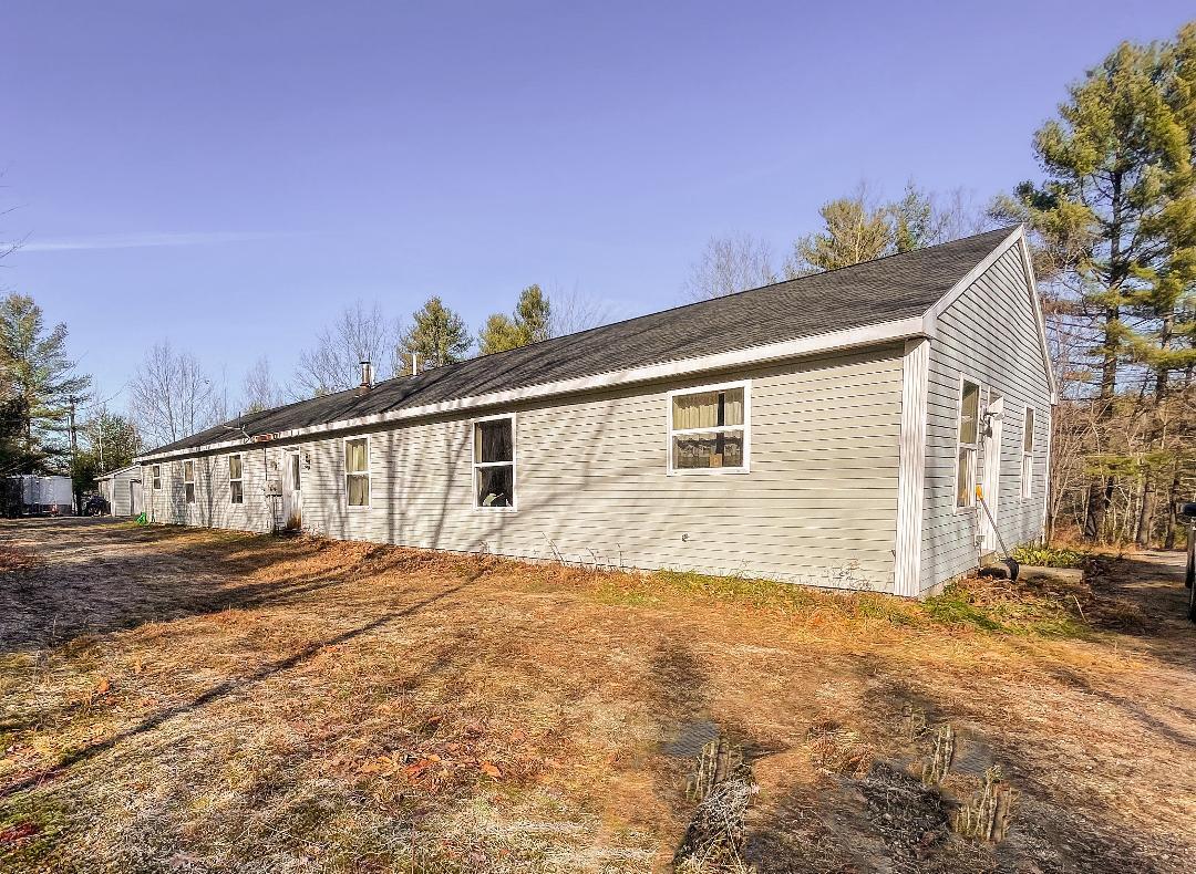 468 Ossipee Trail Limington, ME 04049 - Photo 2 of 20 Left side exterior back