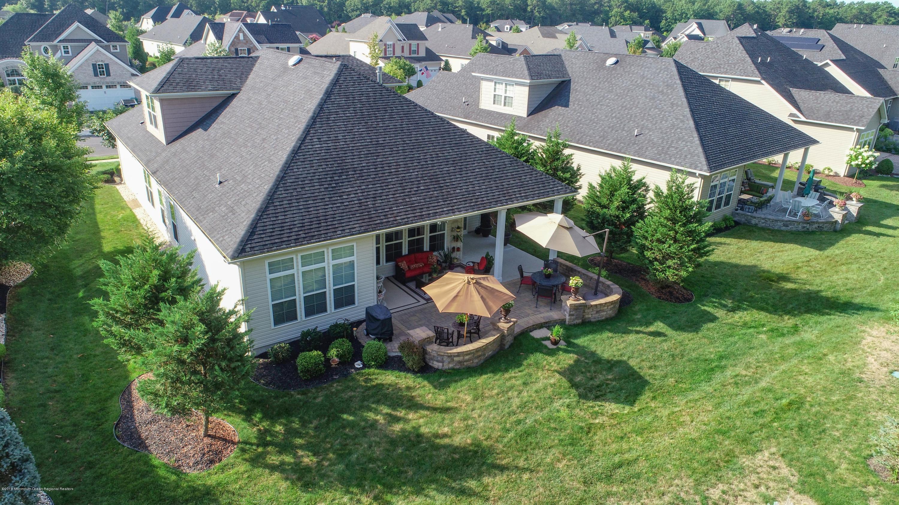 16 East Raphael Lane Farmingdale, NJ 07727 - Photo 35 of 50 an aerial view of a house