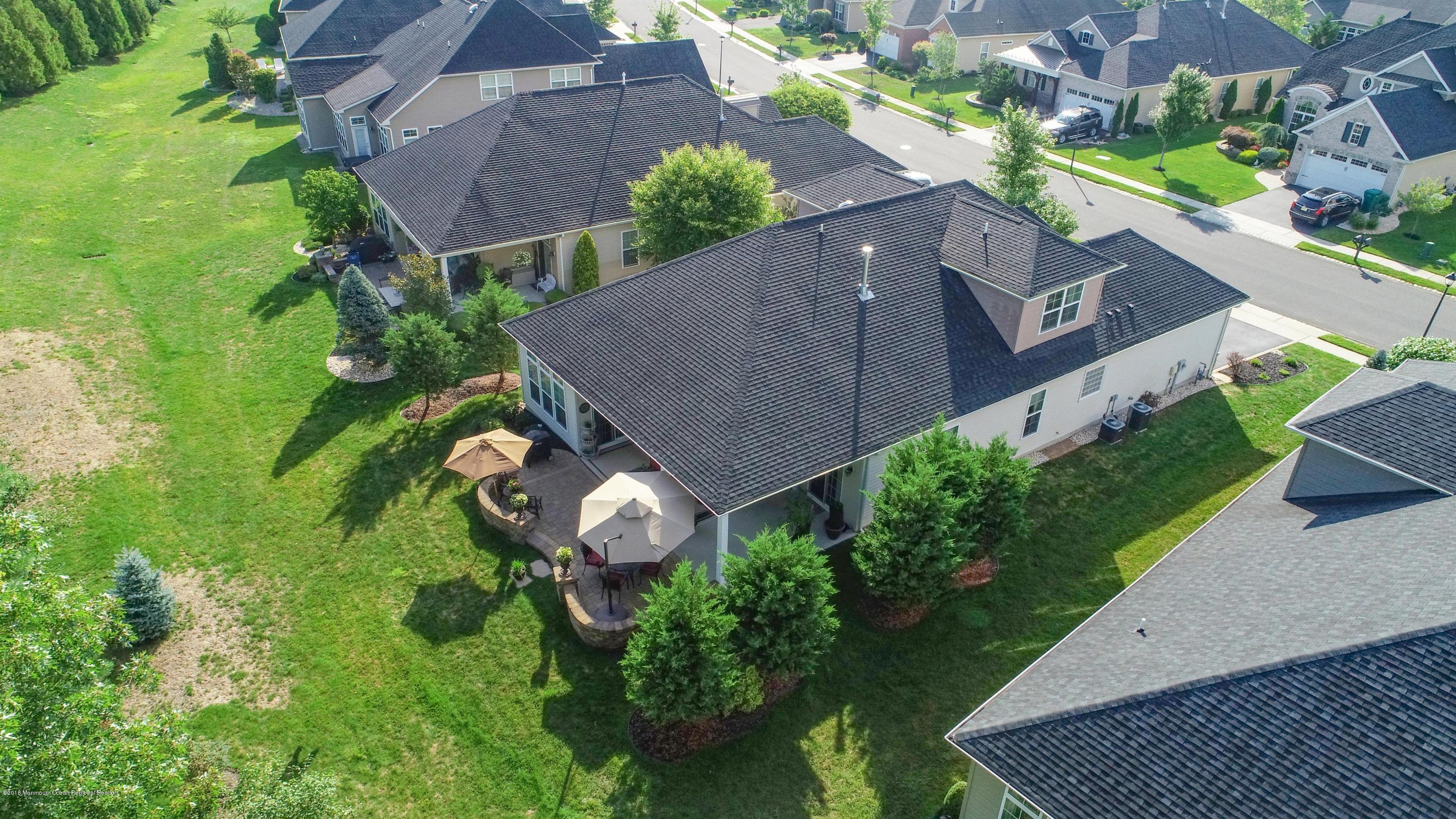 16 East Raphael Lane Farmingdale, NJ 07727 - Photo 36 of 50 an aerial view of a house