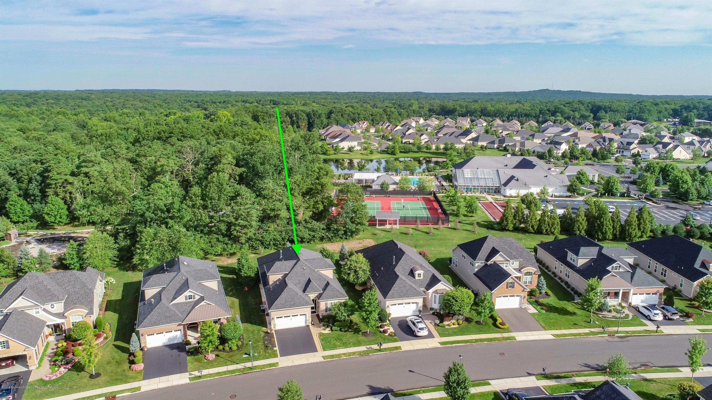 16 East Raphael Lane Farmingdale, NJ 07727 - Photo 38 of 50 an aerial view of multiple house