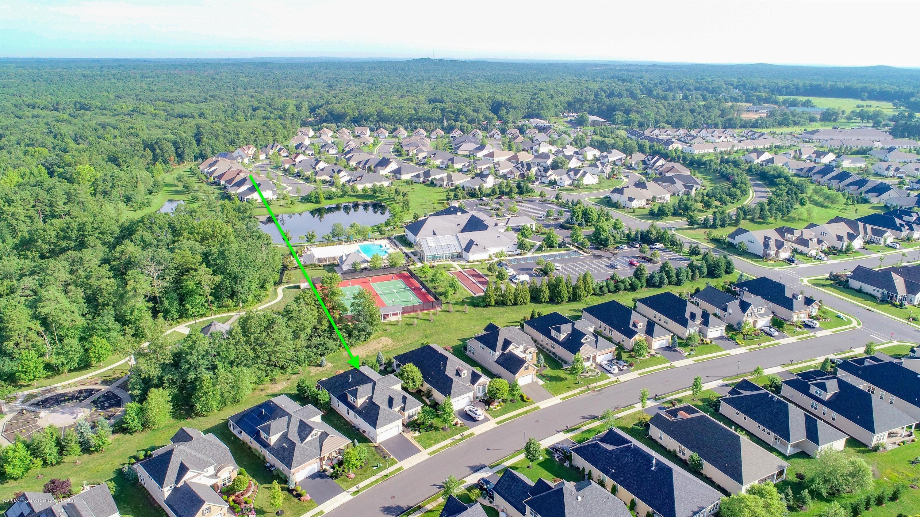 16 East Raphael Lane Farmingdale, NJ 07727 - Photo 39 of 50 an aerial view of a city