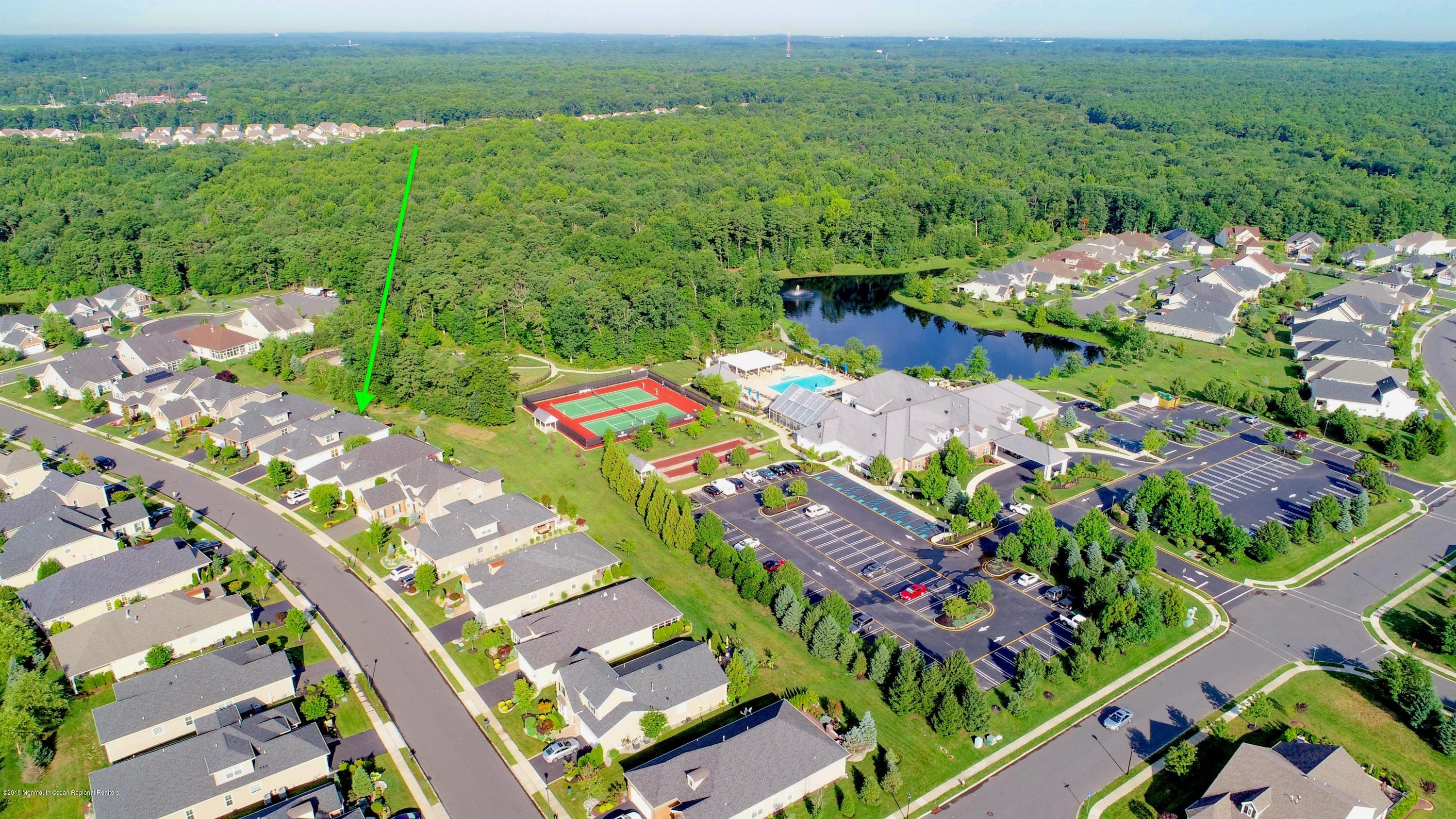 16 East Raphael Lane Farmingdale, NJ 07727 - Photo 40 of 50 an aerial view of a city