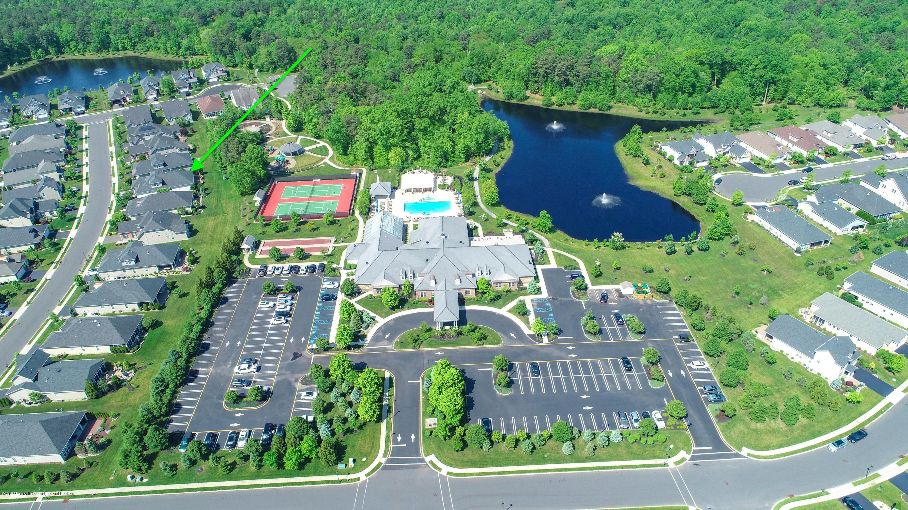 16 East Raphael Lane Farmingdale, NJ 07727 - Photo 42 of 50 a view of a back yard