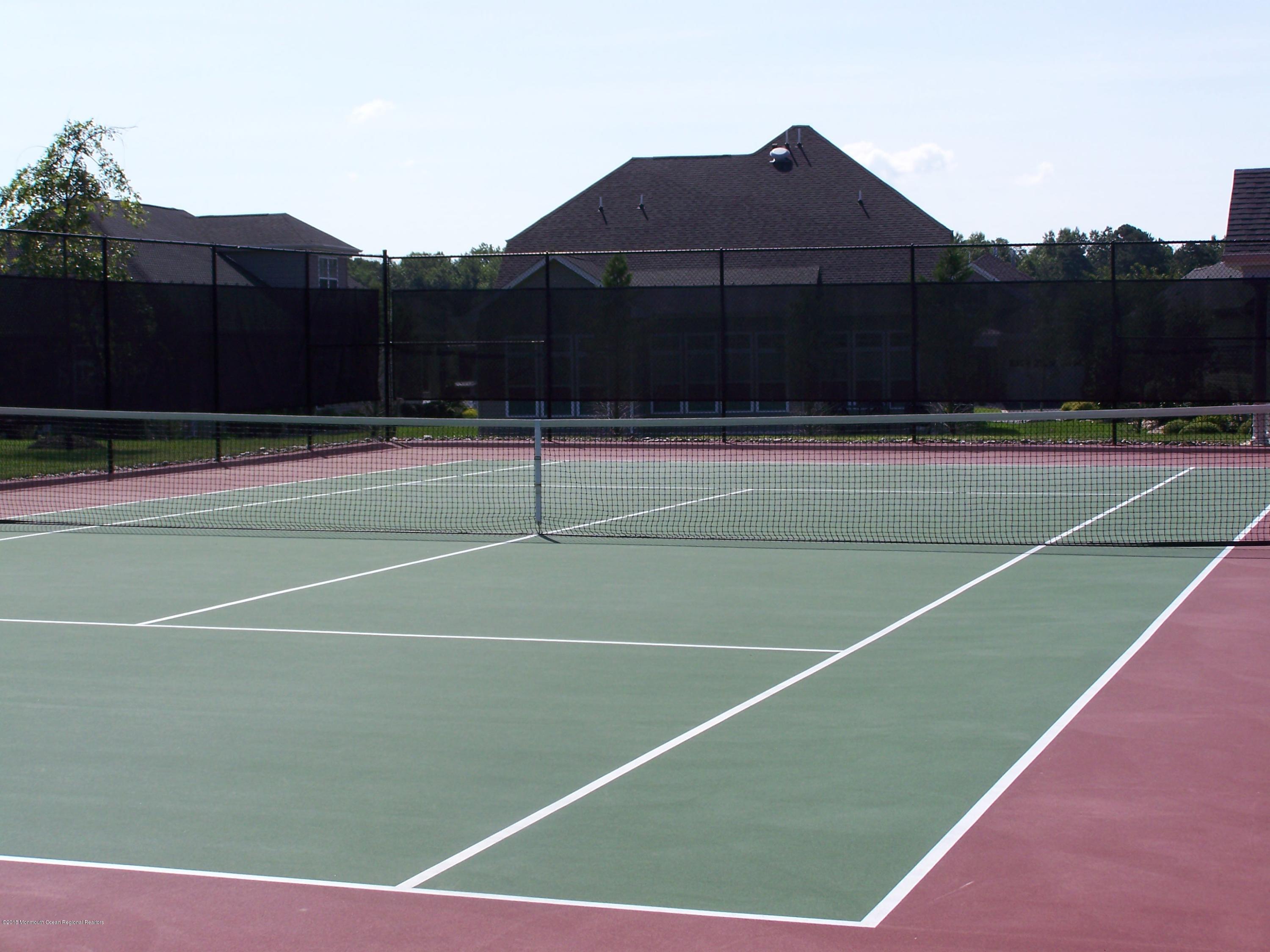 16 East Raphael Lane Farmingdale, NJ 07727 - Photo 46 of 50 a view of a tennis court