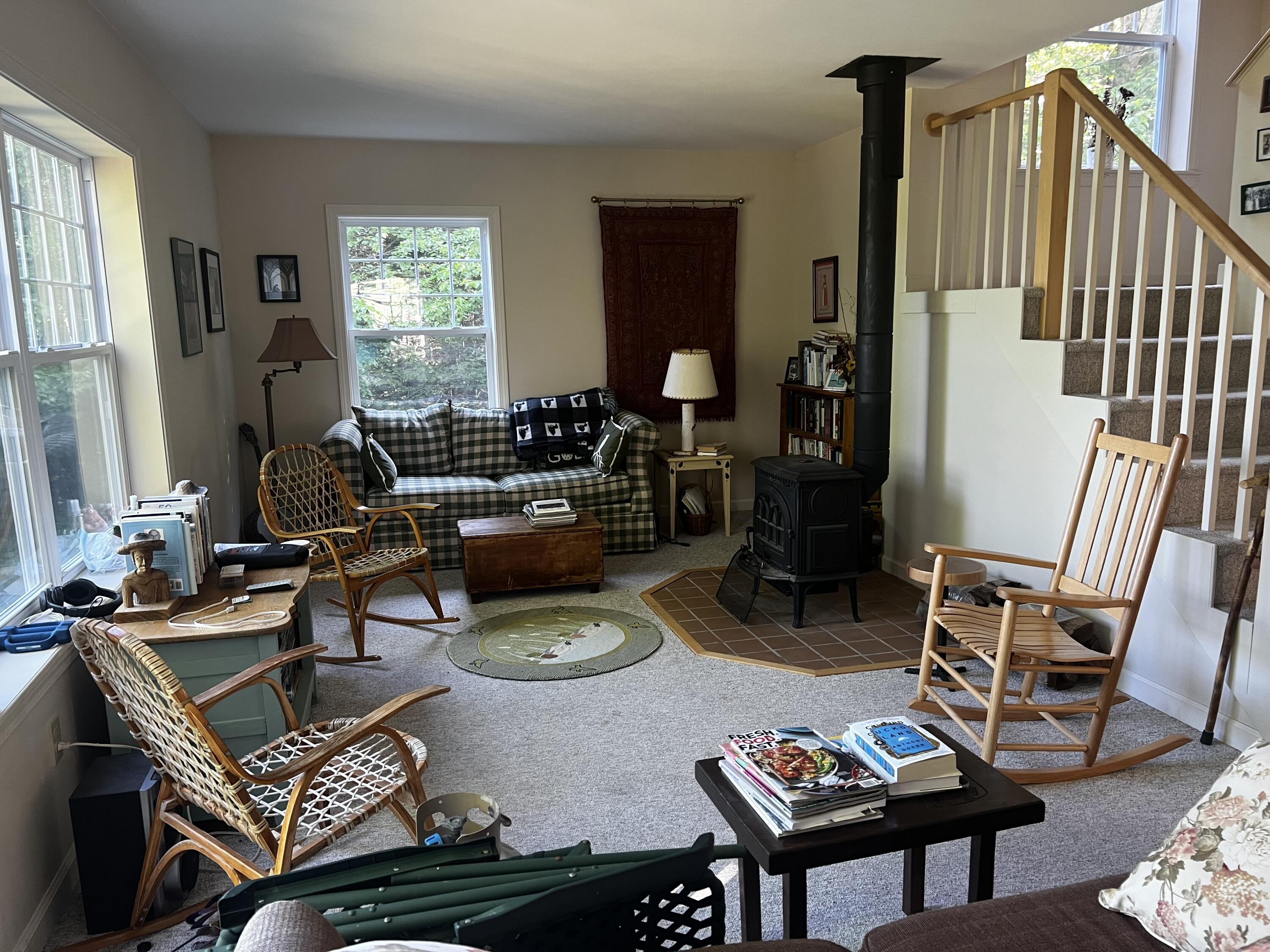 200 Edelheid Road Sandy River Plt, ME 04970 - Photo 3 of 45 Interior