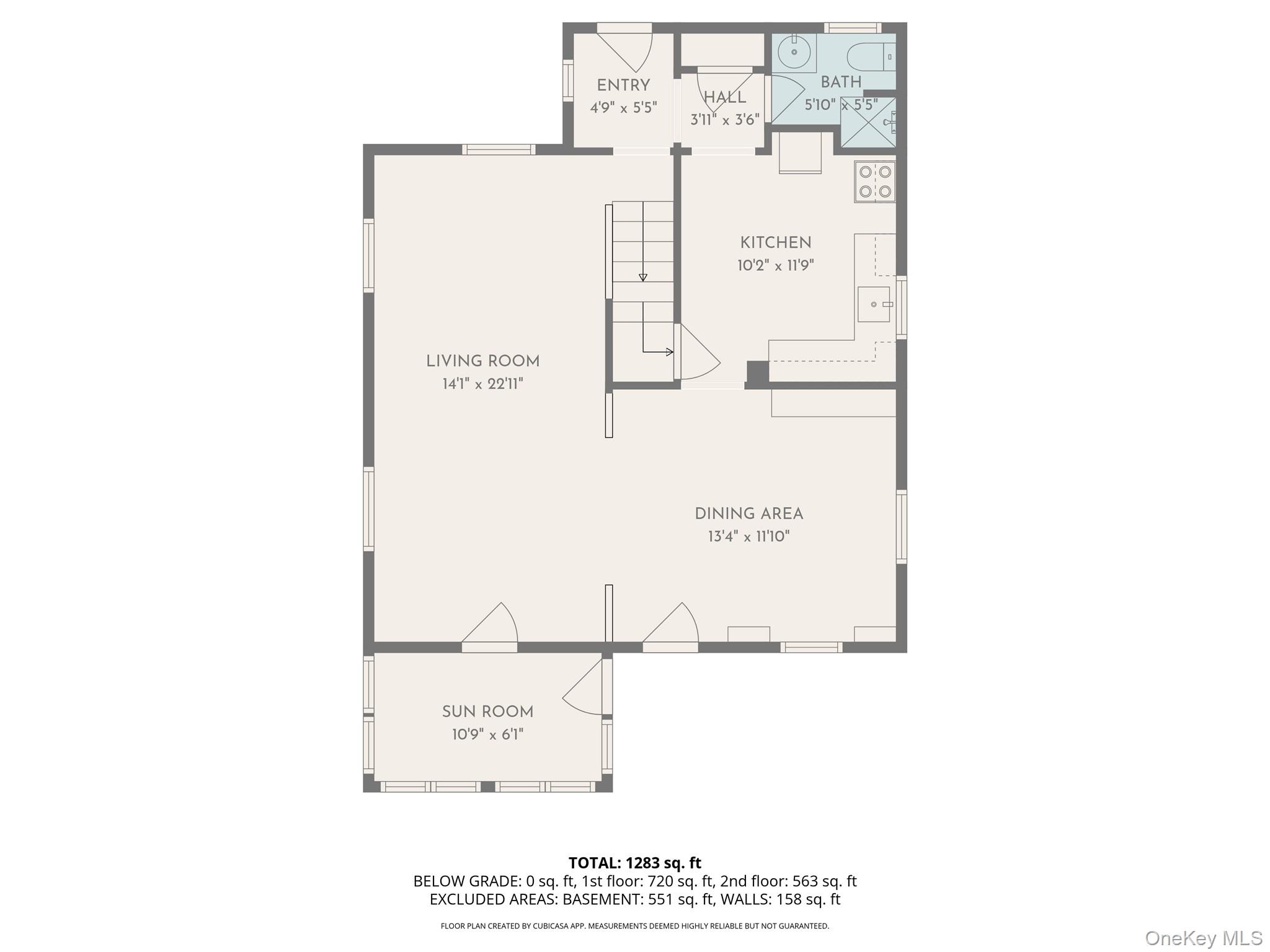 313 North Main Street Spring Valley, NY 10977 - Photo 17 of 19 View of home floor plan
