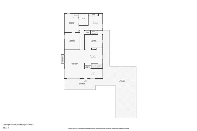 $359,000 | 309 Highland Terrace, Pittsburgh, PA 15215