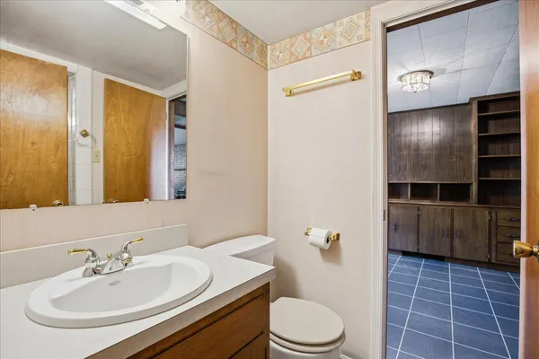 a view of a lake from a balcony