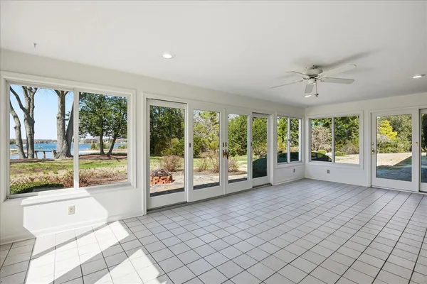 a bathroom with a sink and a window