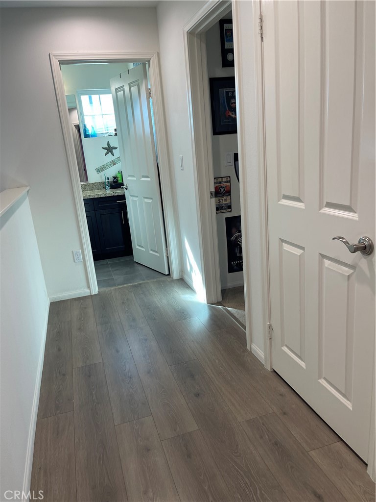110 Main Street Piru, CA 93040 - Photo 10 of 15 wooden floor in an empty room