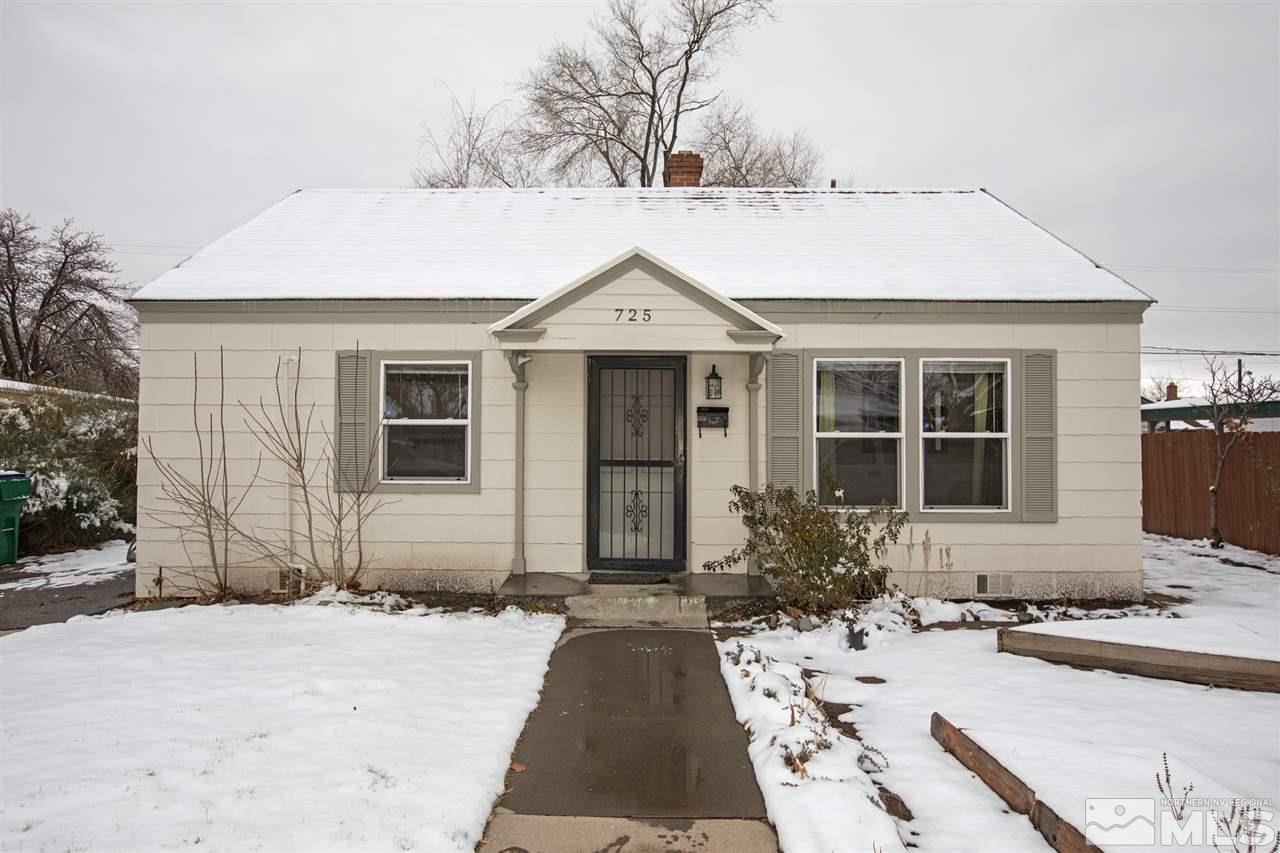 725 Balzar Circle Reno, NV 89502 - Photo 1 of 22 a front view of a house with a yard