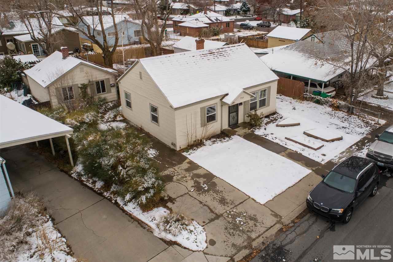 725 Balzar Circle Reno, NV 89502 - Photo 2 of 22 an aerial view of residential houses with outdoor space