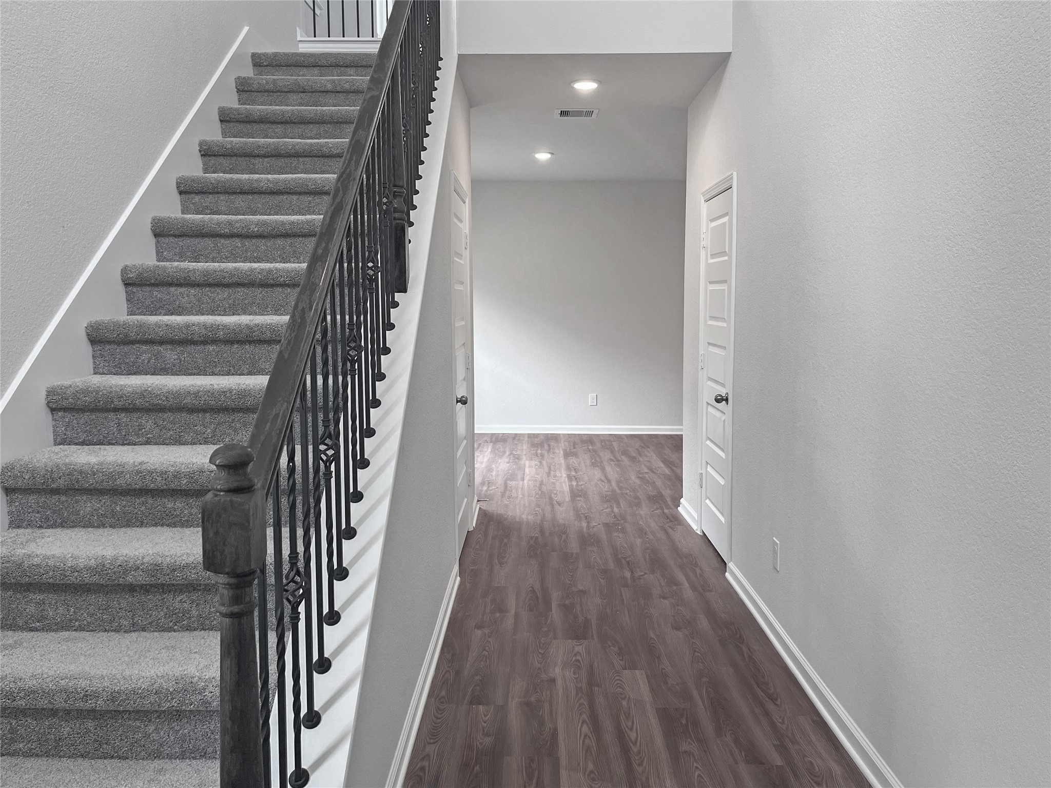 8523 Fly Line Lane Fulshear, TX 77441 - Photo 2 of 23 The Sparrow II- Foyer. Sample image for illustration; upgrades, options, and colors may vary.
