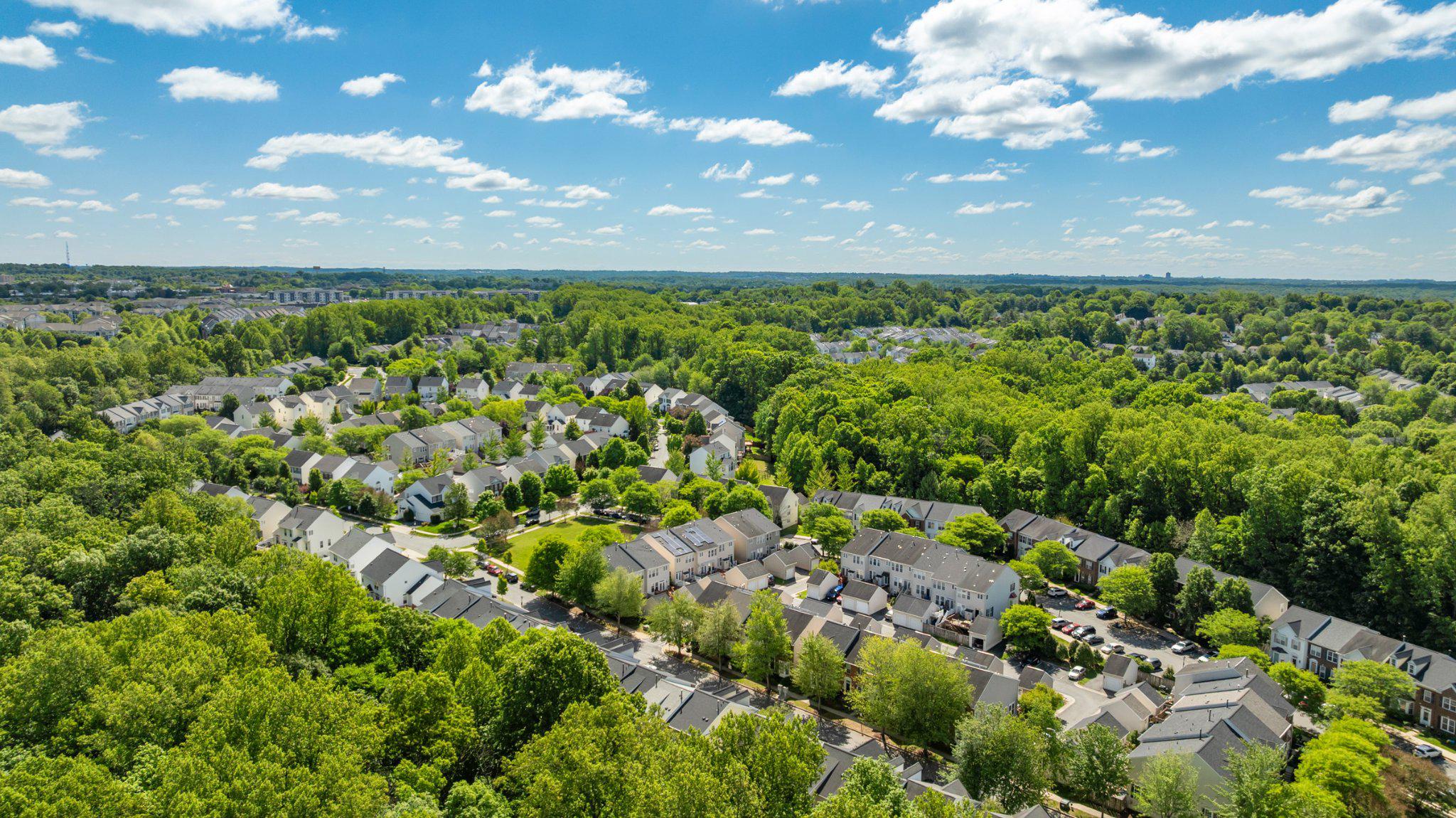 13916 Lullaby Road Germantown, MD 20874 - Photo 45 of 45 Aerial view of neighborhood.
