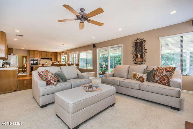 12440 Crystal Ranch Road Moorpark, CA 93021 - Photo 13 of 51 a living room with furniture and a large window