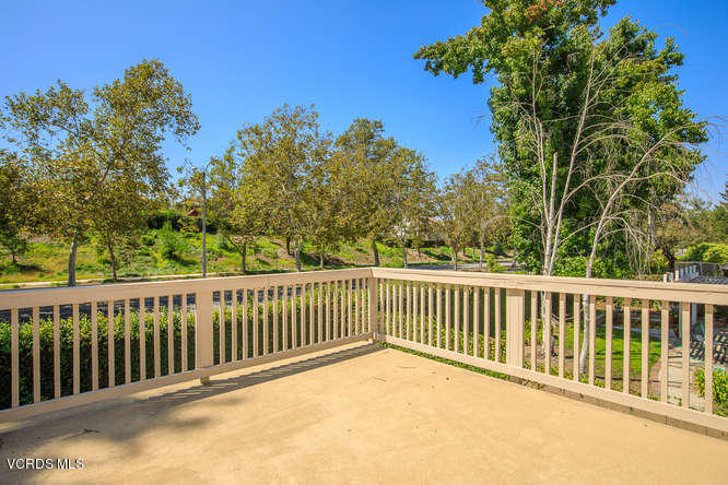 12440 Crystal Ranch Road Moorpark, CA 93021 - Photo 34 of 51 a view of a balcony with a tree