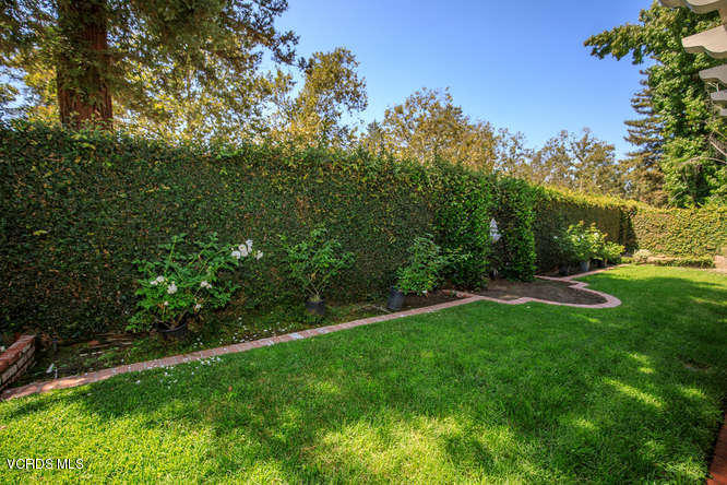 12440 Crystal Ranch Road Moorpark, CA 93021 - Photo 47 of 51 a view of a backyard with a garden
