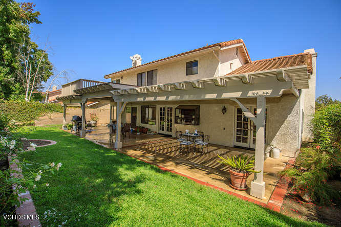 12440 Crystal Ranch Road Moorpark, CA 93021 - Photo 48 of 51 a view of a house with backyard