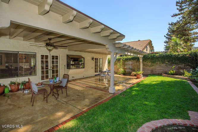 12440 Crystal Ranch Road Moorpark, CA 93021 - Photo 49 of 51 a view of a house with backyard porch and sitting area