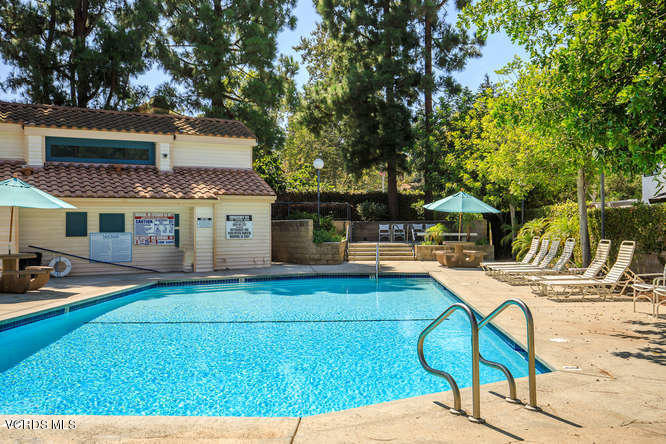 12440 Crystal Ranch Road Moorpark, CA 93021 - Photo 51 of 51 a view of pool with lawn chairs and couches