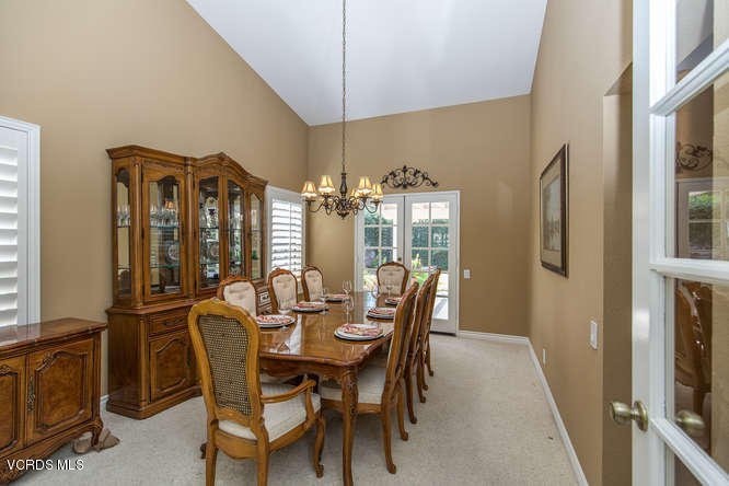 12440 Crystal Ranch Road Moorpark, CA 93021 - Photo 9 of 51 a view of a dining room with furniture and window