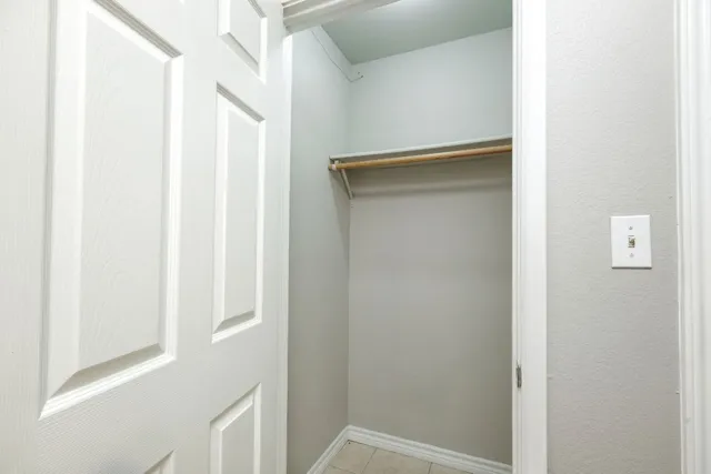 a view of front door