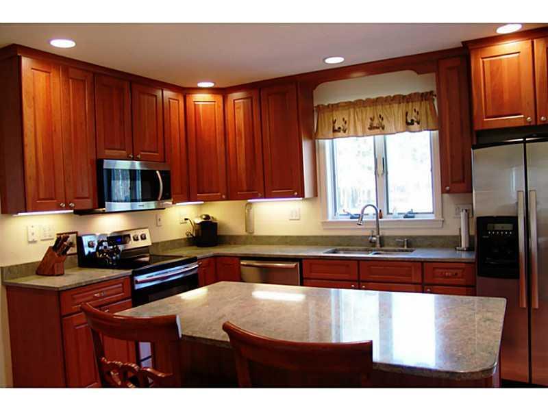 195 White Road Bowdoinham, ME 04008 - Photo 6 of 35 Kitchen. Lots of storage with soft...