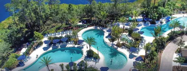 a view of a swimming pool