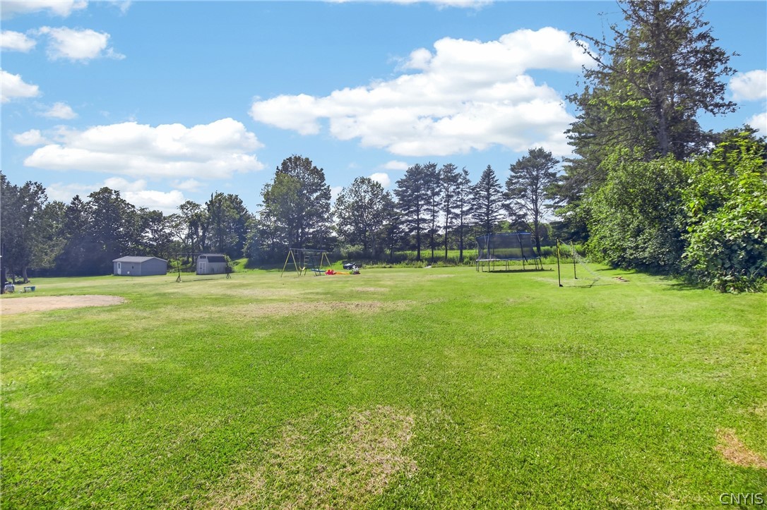 5459 Prescott Road Deerfield, NY 13502 - Photo 10 of 50 large backyard