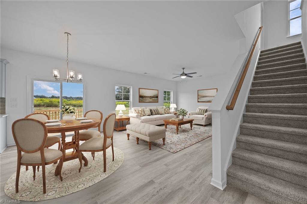 6909 Steeplegate Drive Burlington, NC 27215 - Photo 3 of 37 Virtually Staged