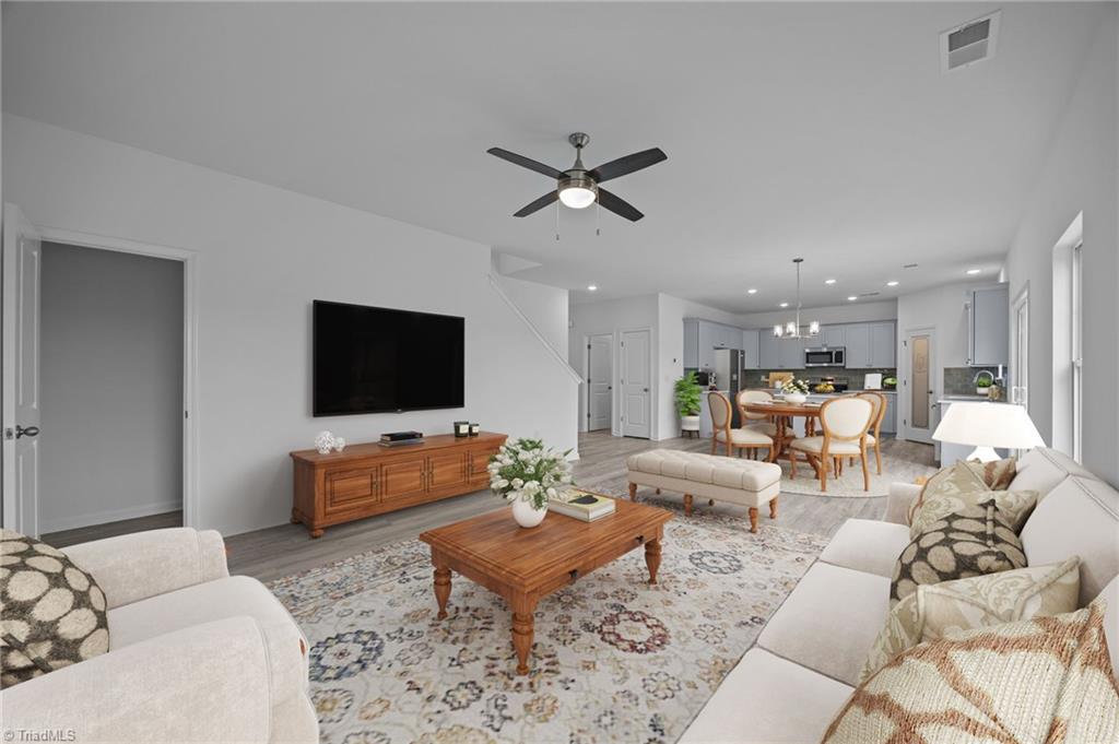 6909 Steeplegate Drive Burlington, NC 27215 - Photo 5 of 37 Virtually Staged