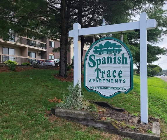 a sign on the side of the road