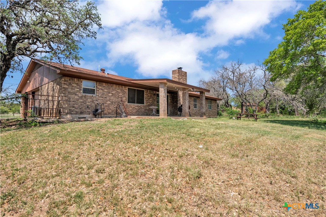 806 County Road 4756 Kempner, TX 76539 - Photo 31 of 33 a front view of a house with garden