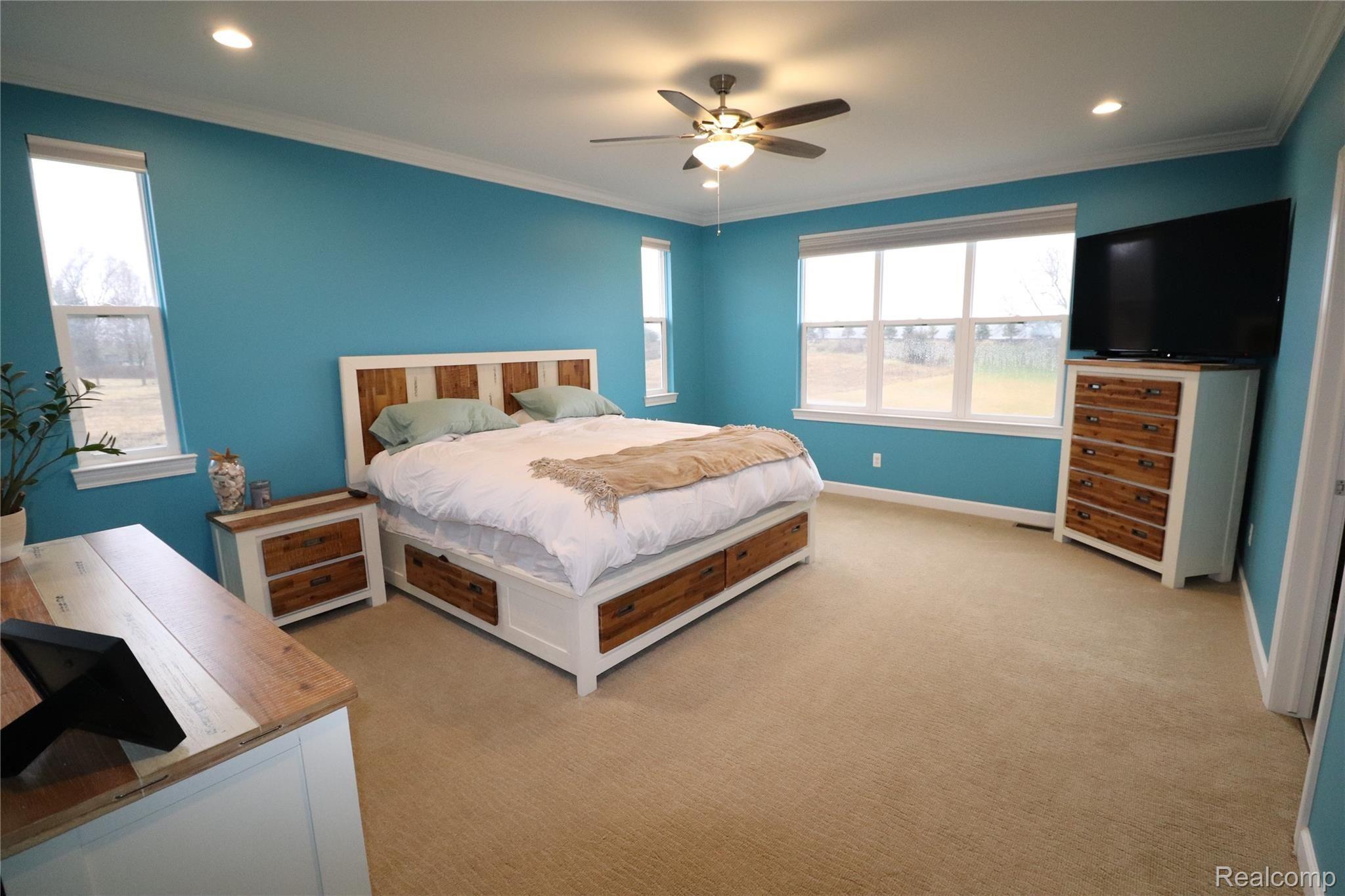 65777 Mound Road Washington, MI 48095 - Photo 17 of 45 Master Bedroom