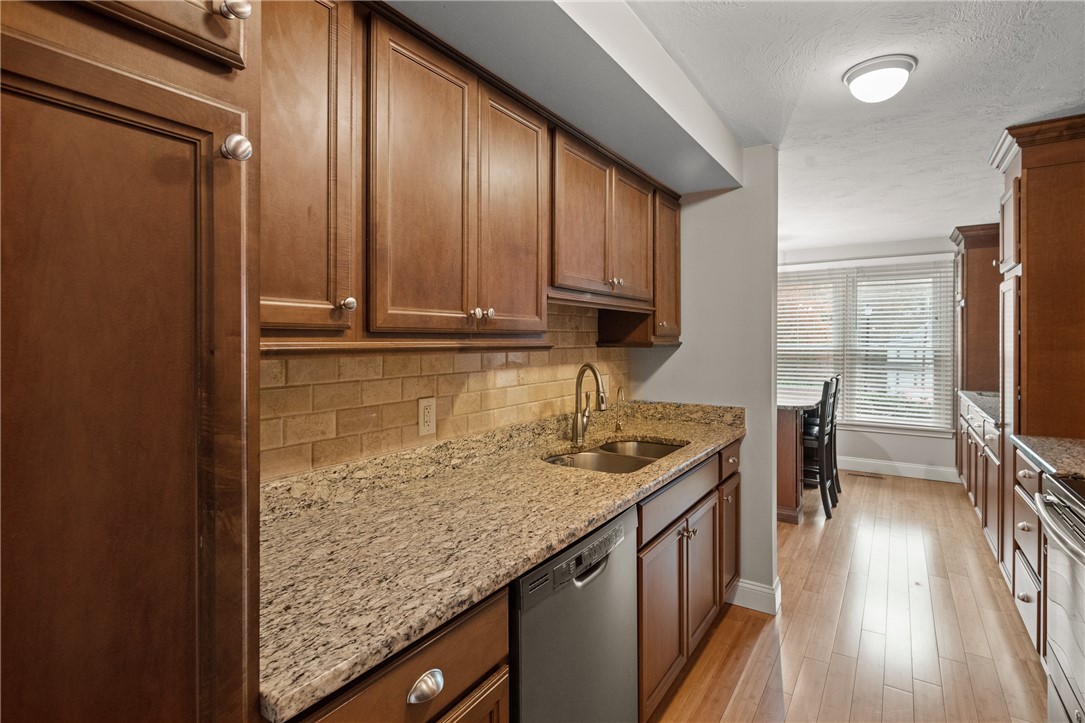 2970 Mendon Road, Unit 5 Cumberland, RI 02864 - Photo 2 of 26 Custom Cabinetry Granite Countertops