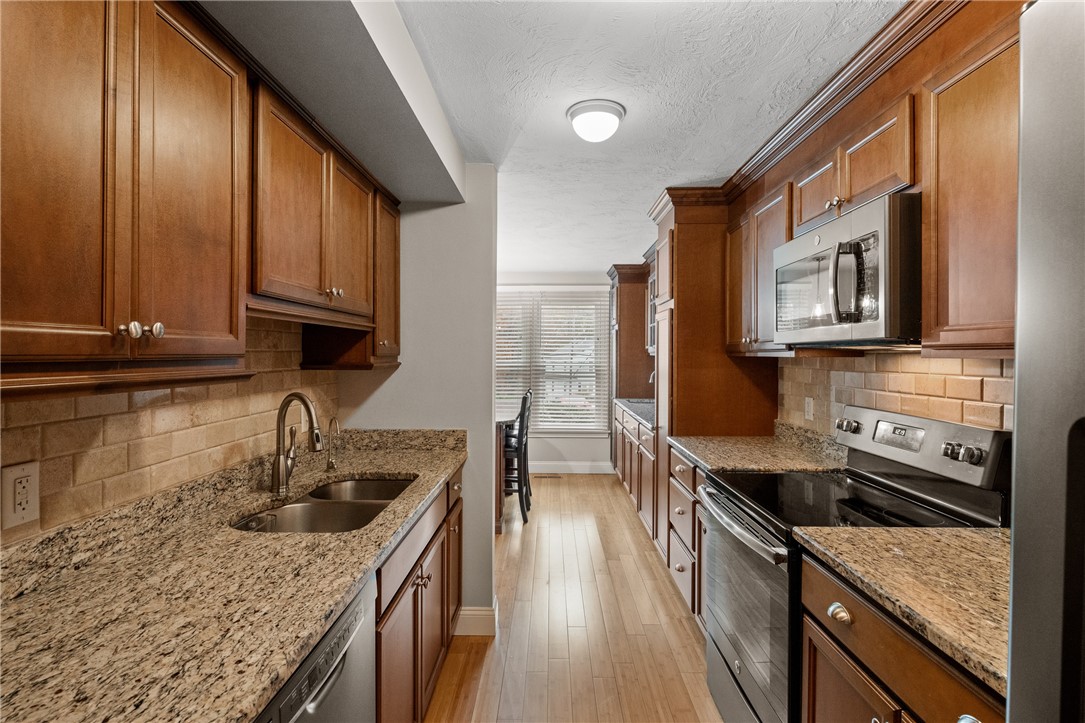 2970 Mendon Road, Unit 5 Cumberland, RI 02864 - Photo 5 of 26 Custom Cabinetry Granite Countertops