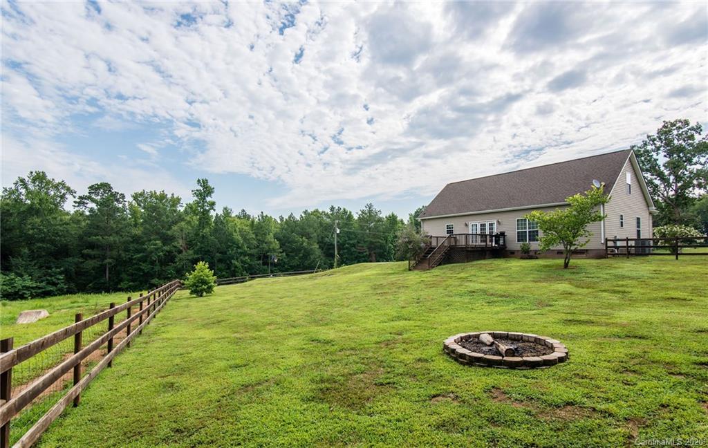 725 Hawley Road McConnells, SC 29726 - Photo 29 of 32 a view of a house with a yard